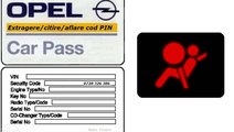 Resetare airbag & extragere citire aflare carpass ...