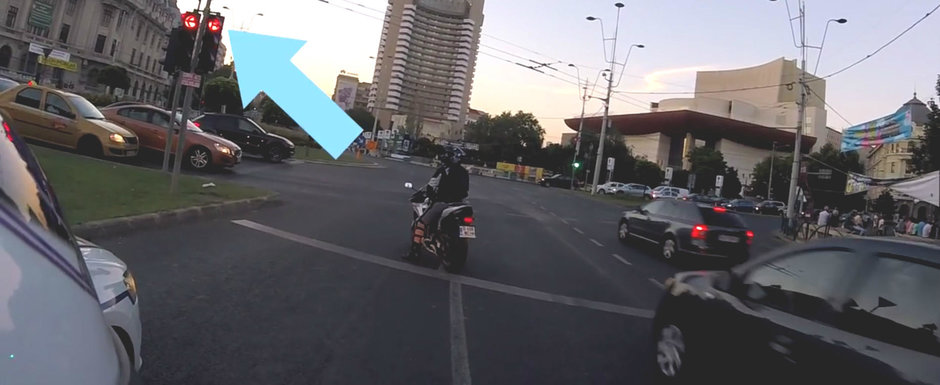 Respect zero pentru Politia Romana: Politistii stau pe telefon in timp ce soferii trec pe rosu! Respect zero pentru Politia Romana: Politistii stau pe telefon in timp ce soferii trec pe rosu!