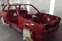 Restaurarea unui BMW E30