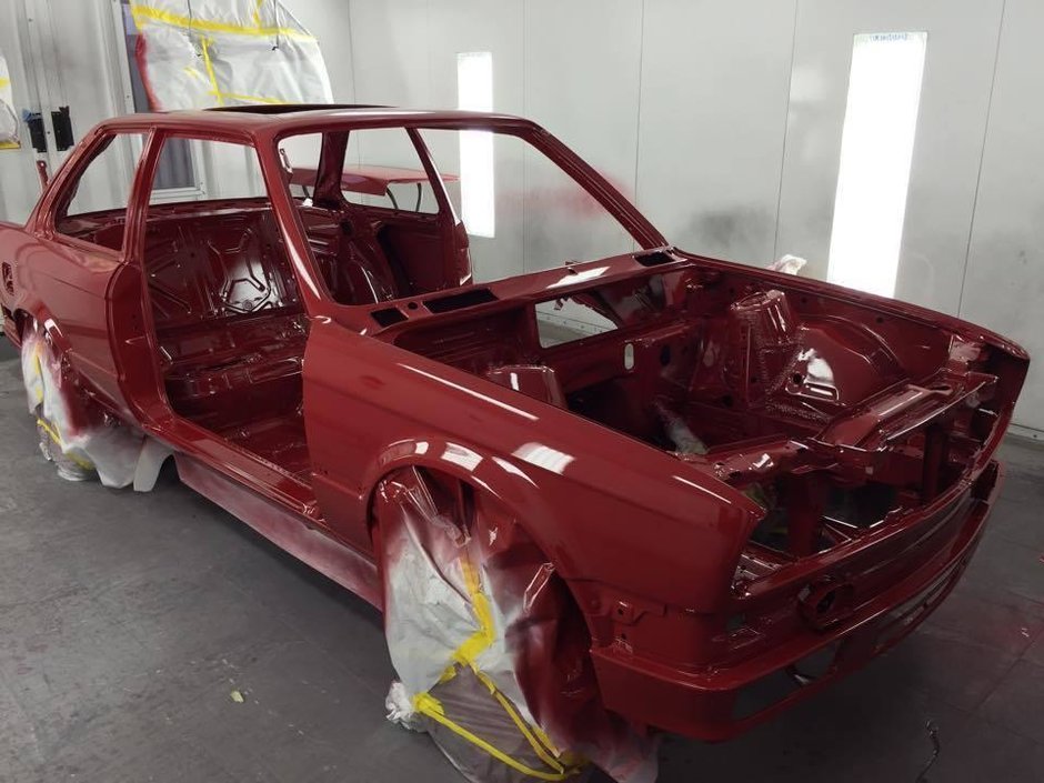 Restaurarea unui BMW E30
