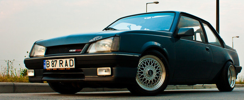 Restless Sleeper: Opel Ascona C Coupe by Radu Restless Sleeper: Opel Ascona C Coupe by Radu