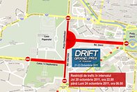 Restrictii de circulatie in centru, cu ocazia Drift Grand Prix of Romania