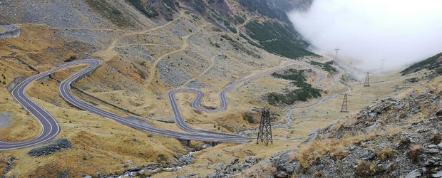 Restrictii de circulatie pe cel mai frumos drum din Romania. Anuntul facut de autoritati cu putin timp in urma