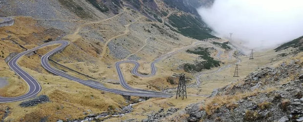 Restrictii de circulatie pe cel mai frumos drum din Romania. Anuntul facut de autoritati cu putin timp in urma