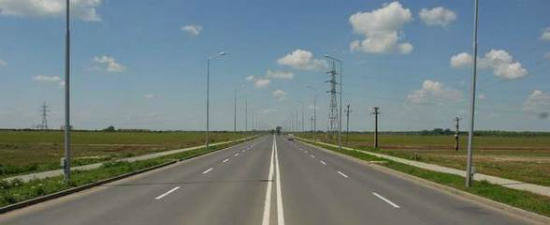 Restrictii de circulatie pe DN Centura Bucuresti, km 8+900