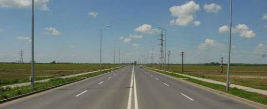 Restrictii de circulatie pe DN Centura Bucuresti, km 8+900 Restrictii de circulatie pe DN Centura Bucuresti, km 8+900