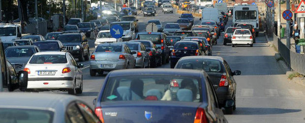 Restrictii de trafic in centrul Capitalei