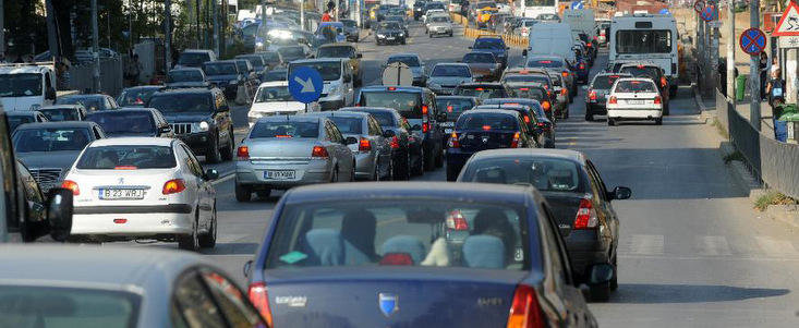 Restrictii de trafic in centrul Capitalei Restrictii de trafic in centrul Capitalei
