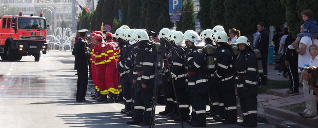 Restrictii rutiere cu ocazia Zilei Pompierilor in Bucuresti