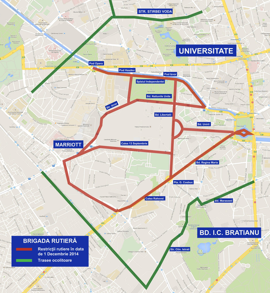 Restrictii trafic parada militara: ce strazi trebuie sa ocolesti de 1 Decembrie?