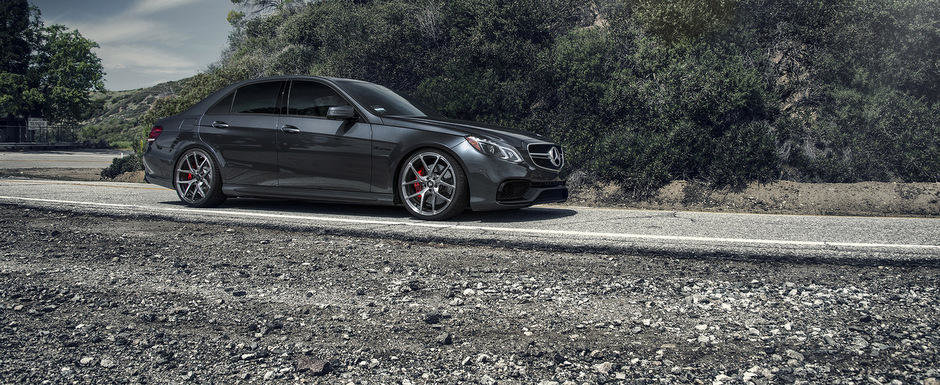 Reteta Succesului: Mercedes E63 AMG cu jante Vorsteiner pe 20 inch Reteta Succesului: Mercedes E63 AMG cu jante Vorsteiner pe 20 inch