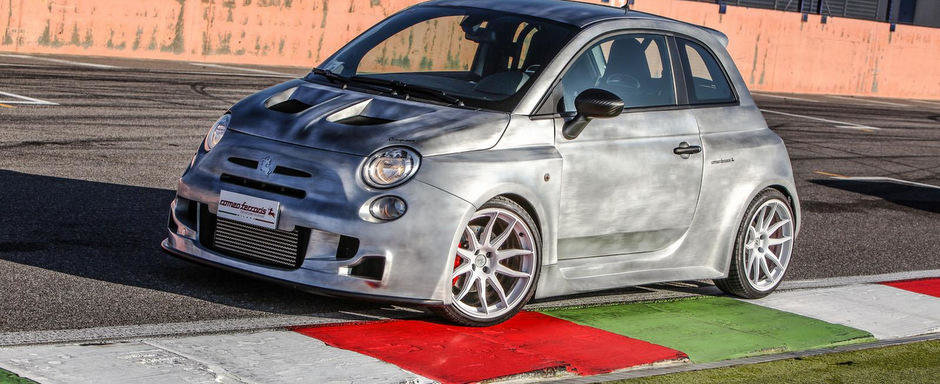 Reteta unei nebunii costisitoare: Fiat-ul 500 de 248 CP si 69.000+ euro
