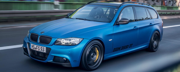 Reteta unei nebunii de 70 mii euro: BMWul 330d cu motor tri-turbo si punti de M