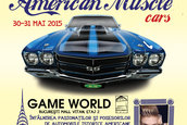 Retro American Muscle Cars 2015