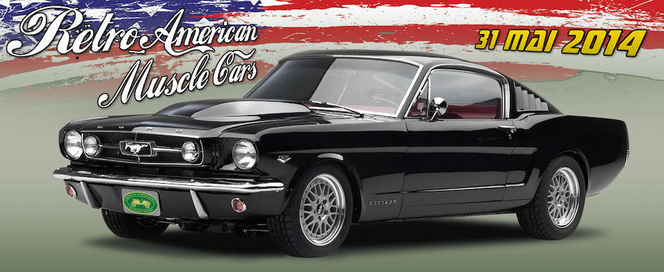 Retro American Muscle Cars, expozitie cu masini istorice americane in Bucuresti