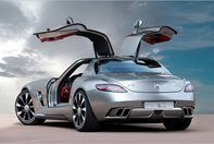 Retro-modern: Mercedes SLS AMG by AK Car Design