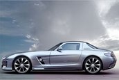 Retro-modern: Mercedes SLS AMG by AK Car Design