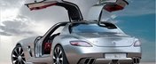 Retro-modern: Mercedes SLS AMG by AK Car Design