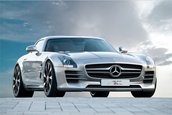 Retro-modern: Mercedes SLS AMG by AK Car Design