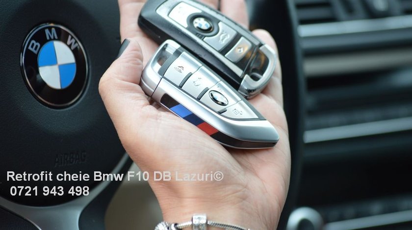 Retrofit cheie bmw f10