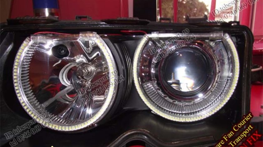 Retrofit Lupe Bixenon BMW E46 SUPER OFERTA 249 RON SETUL