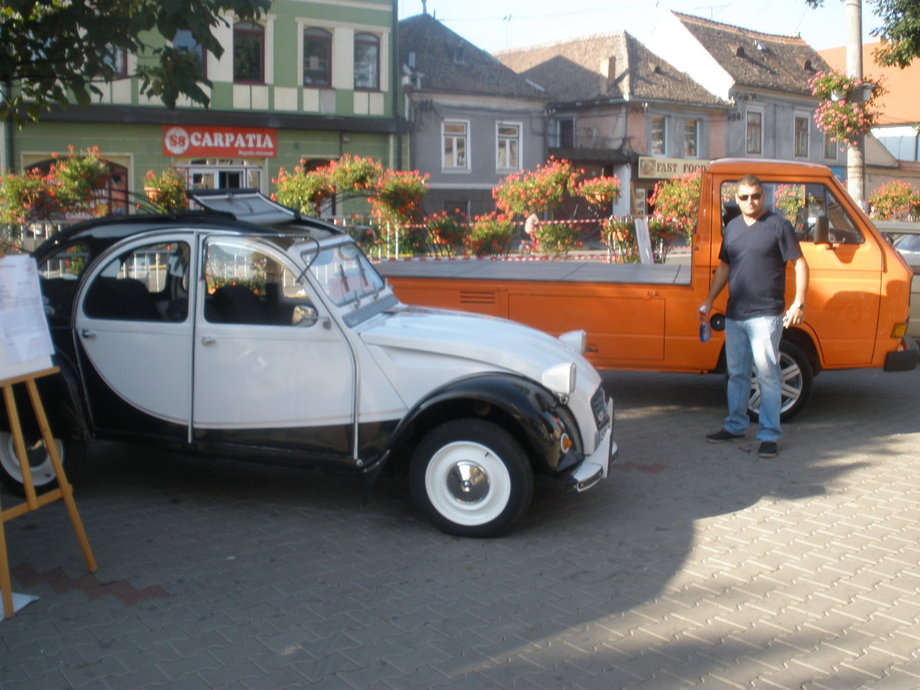 Retromobil vine in orasul tau - Sebes 15-17.09