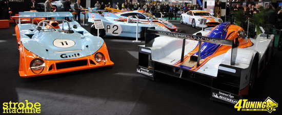 Retromobile 2011 aduna sub acelasi acoperis legende din trecut, viitor si motorsport Retromobile 2011 aduna sub acelasi acoperis legende din trecut, viitor si motorsport