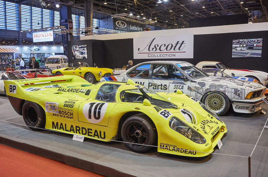 Retromobile 2017