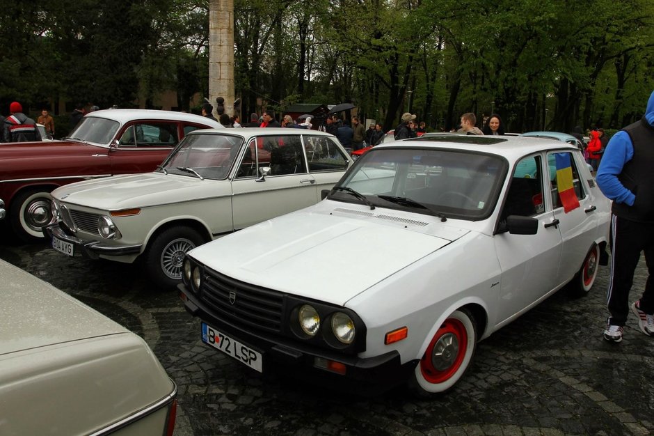 Retroparada Primaverii 2014