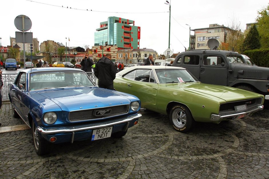 Retroparada Primaverii 2014