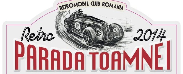 Retroparada Toamnei: 630 de masini vor defila sambata in Romania