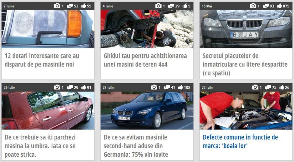 Retrospectiva 2013: articole utile pentru soferi si nu numai Retrospectiva 2013: articole utile pentru soferi si nu numai