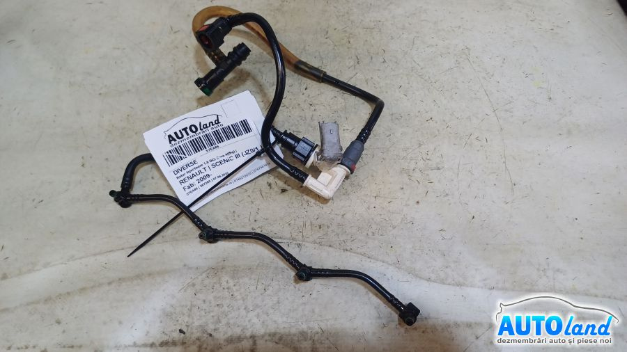 Retur Injectoare 1.9 DCI Euro 4f9q Renault SCENIC III JZ0/1 2009