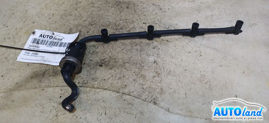Retur Injectoare 2.0 TDI bosch Piezo Volkswagen PASSAT CC 2008