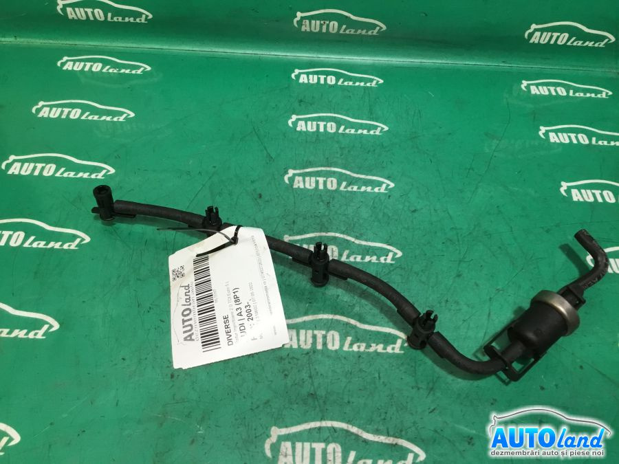 Retur Injectoare 2.0 TDI Euro 5 Audi A3 8P 2003