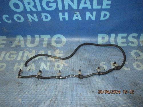 Retur injectoare BMW E92 335d M57N D5; 7799869 (furtun ros la ultimele 2 injectoare)