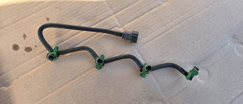 Retur injectoare Ford Focus 3 1.6 TDCI 2011 2012 2013 2014