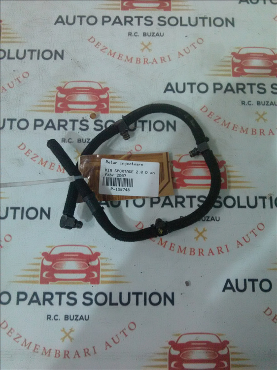 Retur injectoare KIA SPORTAGE 2.0 D an fabr 2007