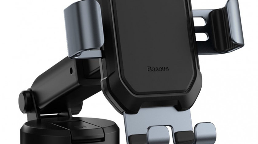 [RETURNED ITEM] Baseus Gravity Car Mount Dashboard Windshield Phone Bracket Holder Black (SUYL-TK01)