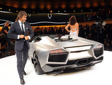 Reventon Roadster a aterizat la Frankfurt!