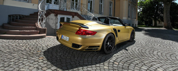 Revitalizarea unui vechi Porsche 997 Turbo. Cu 800 CP si alte bunatati.