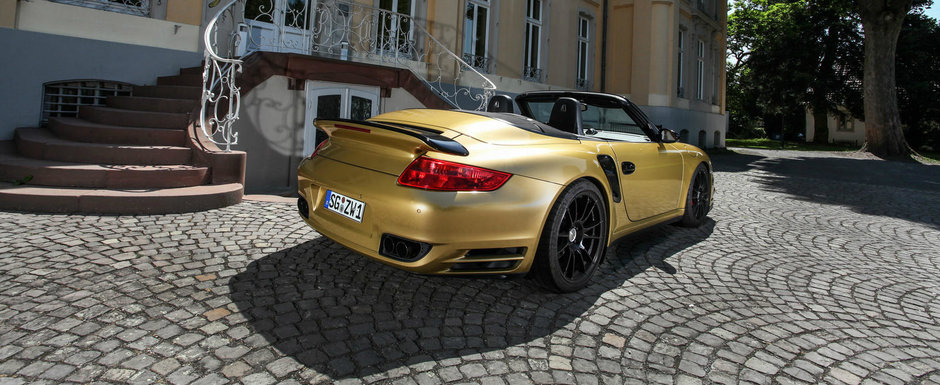 Revitalizarea unui vechi Porsche 997 Turbo. Cu 800 CP si alte bunatati. Revitalizarea unui vechi Porsche 997 Turbo. Cu 800 CP si alte bunatati.