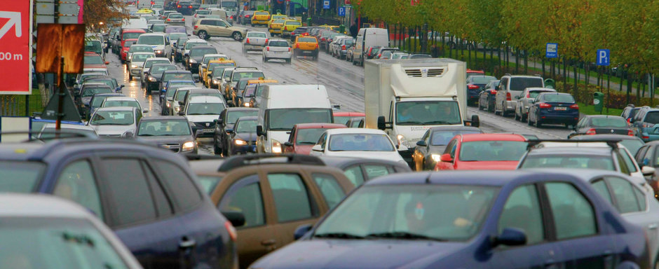 Revolutia in trafic da roade. Capitala a incheiat 2019 pe locul 4 in topul celor mai aglomerate orase din Europa