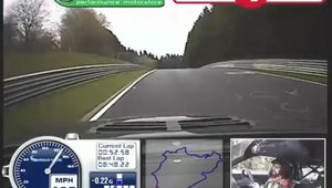 Revolution Project STi Impreza la Nurburgring