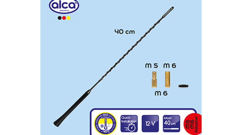 Rezerva antena universala, lungime 40 cm - ALCA (02972)