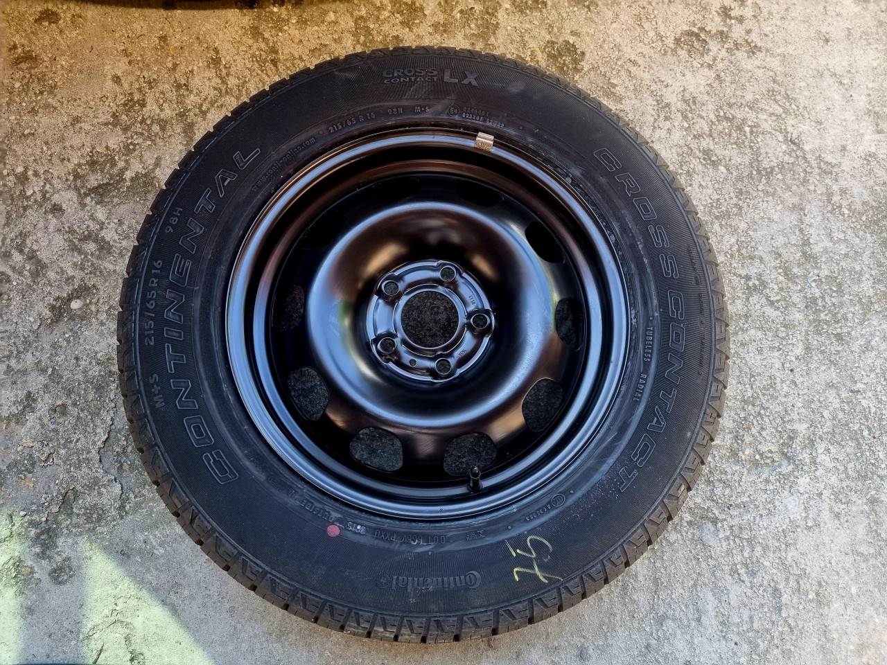 rezerva dacia duster nissan,renault,honda,  5X114,3 pe R16,NOUA