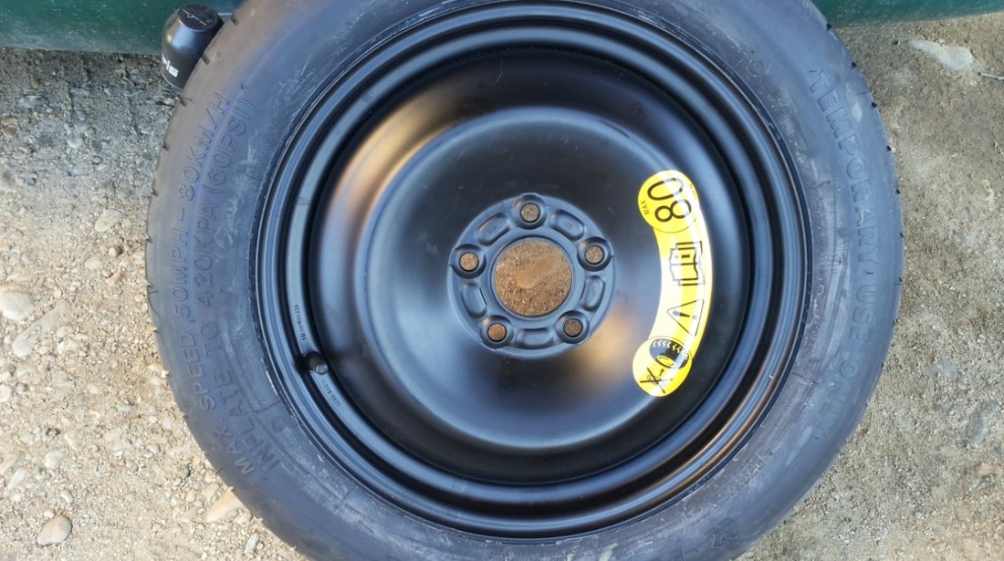 REZERVA FORD,RENAULT,VOLVO,5X108 PE 16"SLIM-NOUA