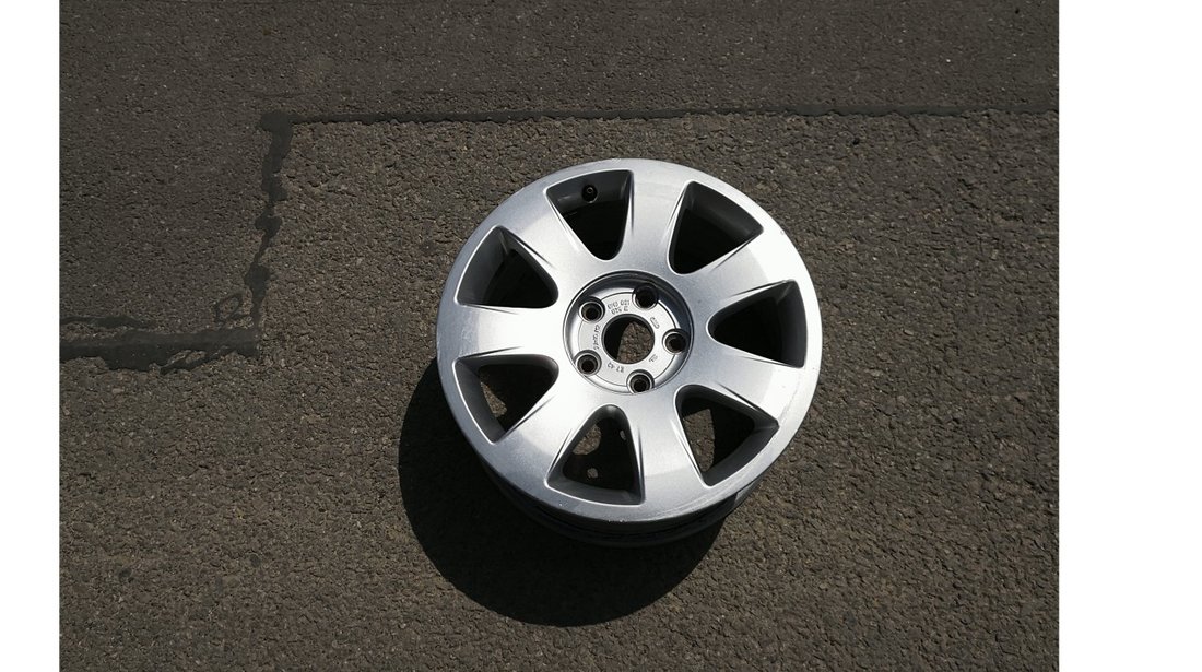 Rezerva Janta aliaj 16" Skoda,Seat,Vw,Audi 5x112