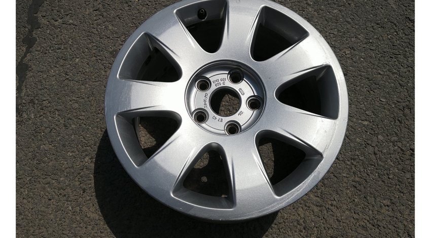 Rezerva Janta aliaj 16" Skoda,Seat,Vw,Audi 5x112