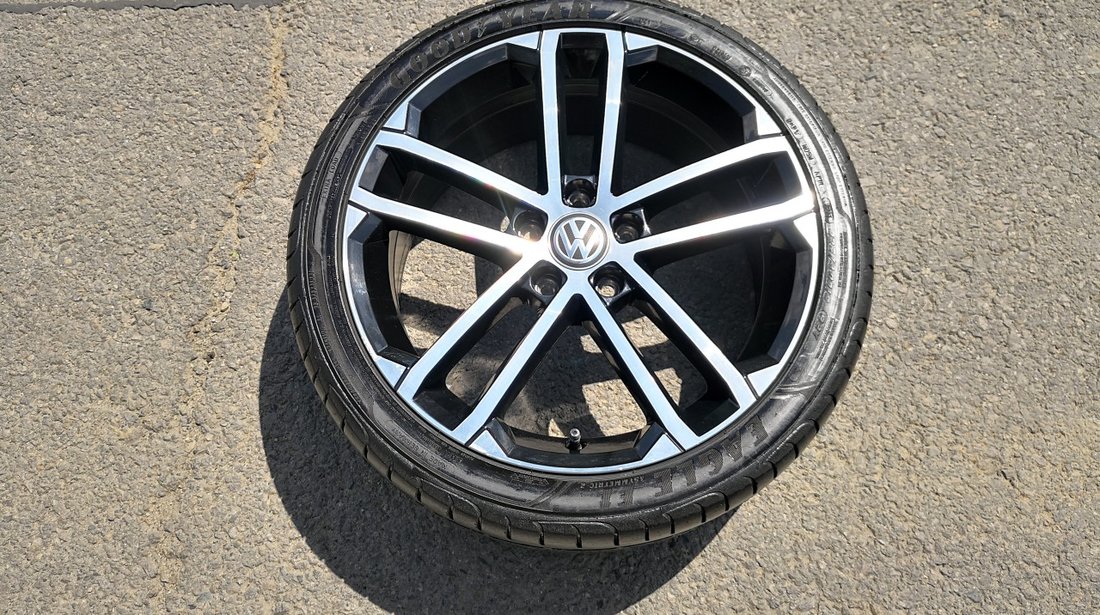 Rezerva Janta aliaj 18" originala Vw Nogaro 5x112